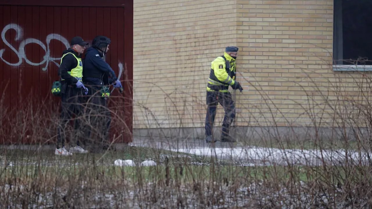 Varios muertos en tiroteo en una escuela en Suecia