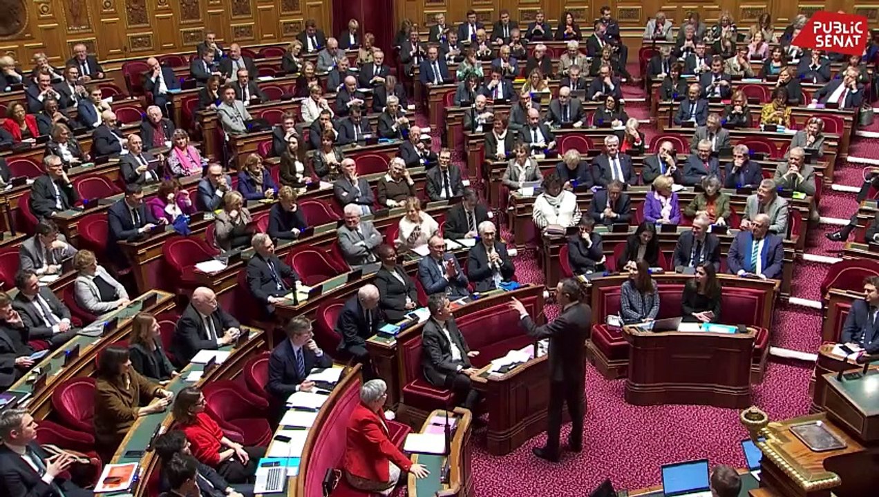 Narcotrafic : Bruno Retailleau dit "un immense merci" au Sénat qui a voté le texte à l'unanimité