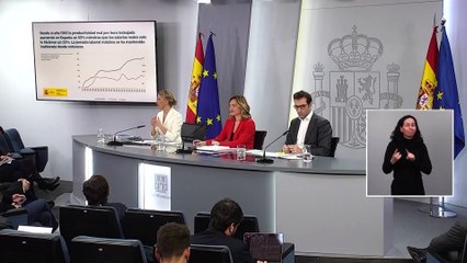 El Gobierno aprueba el anteproyecto de ley para rebajar la jornada a 37,5 horas