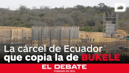 Así es la prisión que Daniel Noboa ha copiado a Bukele como símbolo de «mano dura» en Ecuador