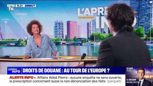 Donald Trump veut imposer des droits de douane aux produits européens