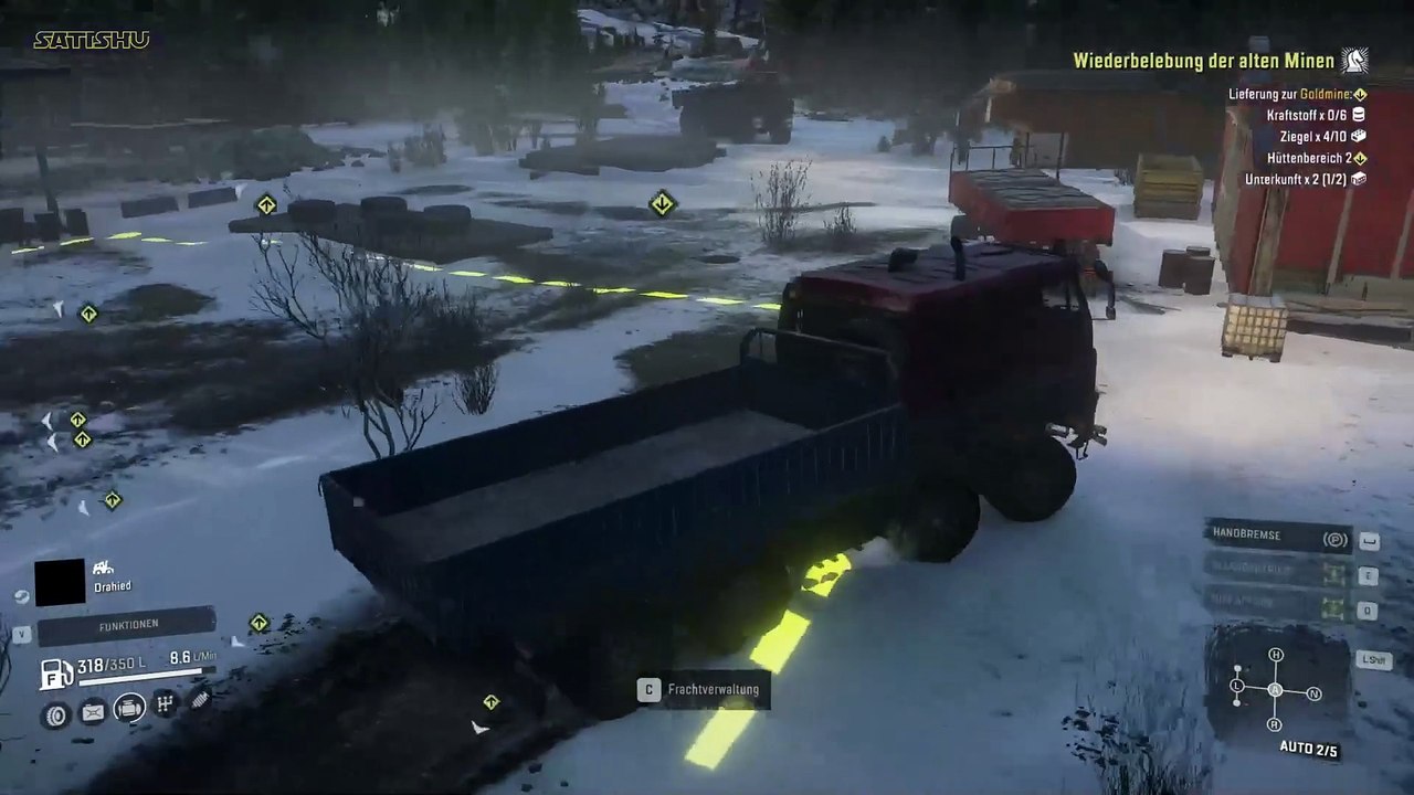 Metallrollen für die Wiederbelebung der alten Mine. | SnowRunner | Ep. 26