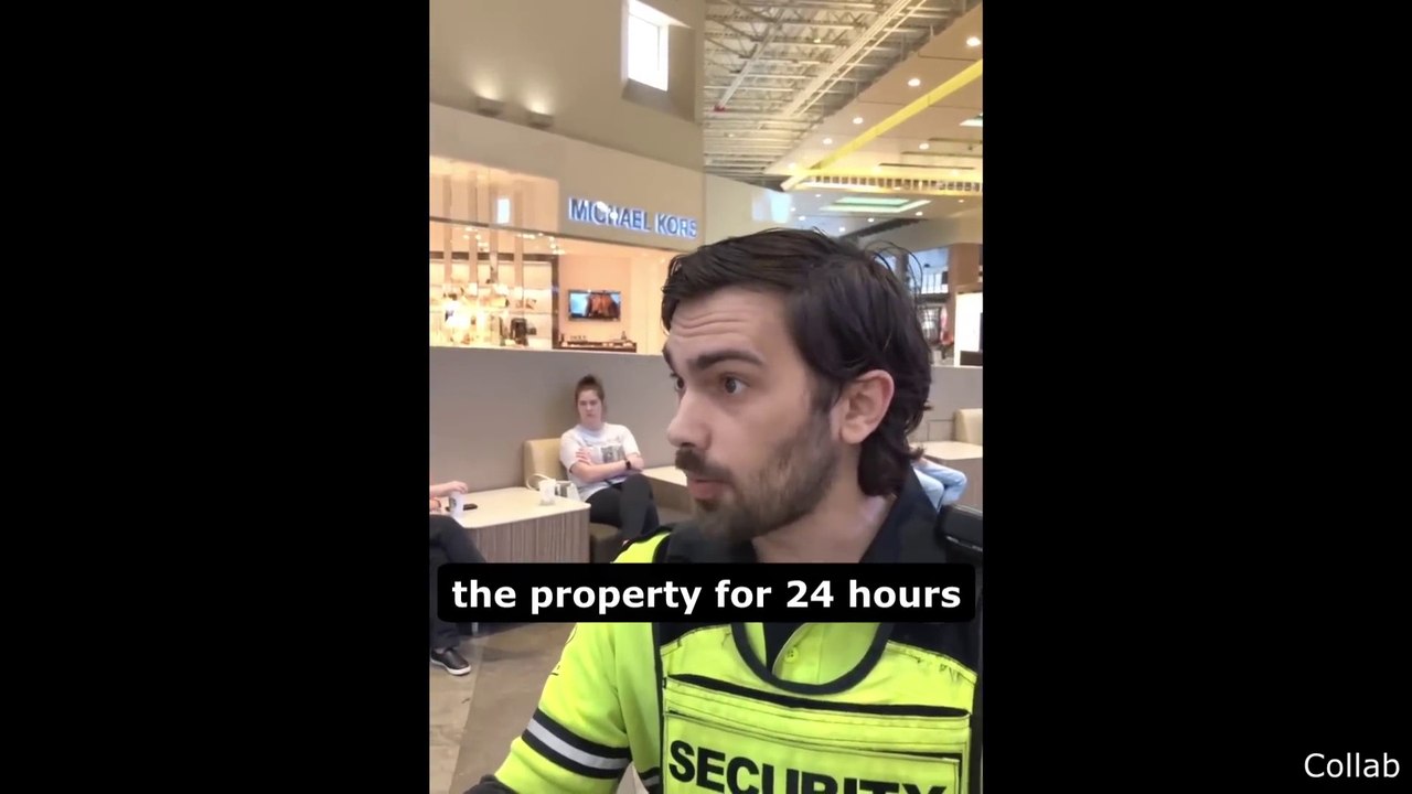 Getting Banned from the Mall in 3 Seconds  |  shocking videos on internet