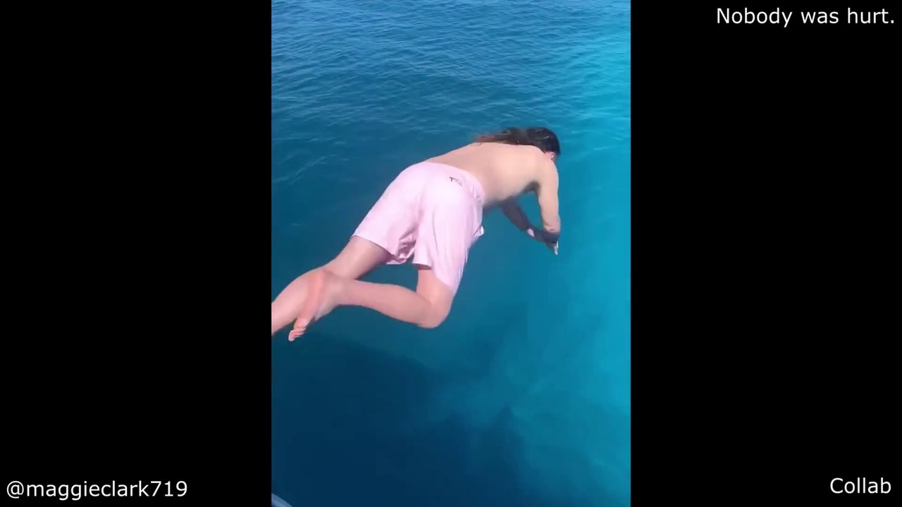 He Thought It Was Safe to Jump ops videos collections