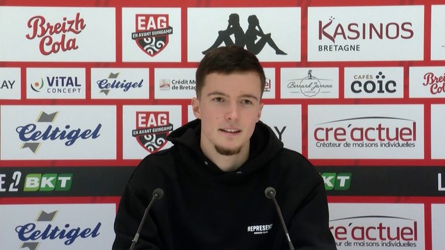 La présentation officielle de Théo le Bris