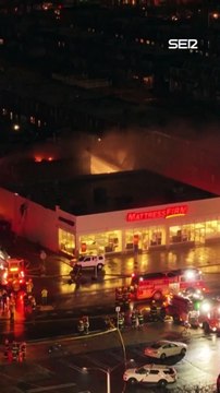 Nuevas imágenes del accidente aéreo en Filadelfia