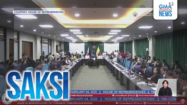 Ilang socmed account na konektado sa China at nagtutulak ng content kay VP Sara Duterte, tinalakay sa pagdinig ng Kamara | Saksi