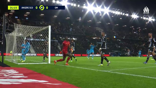 Angers - OM (0-3) : Les buts olympiens