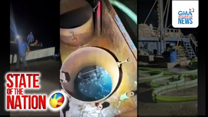 P13-M diesel, bistadong ipinuslit mula barko para isalin sa mga truck; 26 kabilang ang 2 tsino, arestado | SONA
