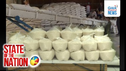 P35/Kg bigas, mabibili sa mga Kadiwa Center atbp. sa mga susunod na araw kasunod ng food security emergency declaration | SONA