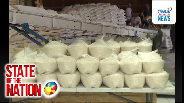 P35/Kg bigas, mabibili sa mga Kadiwa Center atbp. sa mga susunod na araw kasunod ng food security emergency declaration | SONA