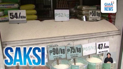 NFA rice, mabibili sa halagang P35/kg sa mga susunod na araw matapos ideklara ang food security emergency sa bigas | Saksi