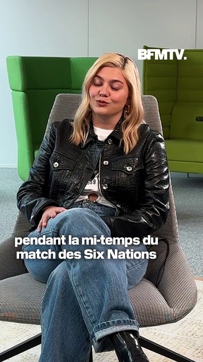 "C'est vraiment 100% moi": Louane se confie sur la chanson qui représentera la France à l'Eurovision 2025