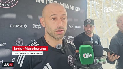 Javier Mascherano responde a Cristiano Ronaldo: “Es lo que él cree y está bien”
