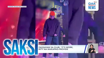 Mark Herras sa pagsayaw sa club: "It's work, raket siya"; priority na makapag-provide para sa pamilya | Saksi