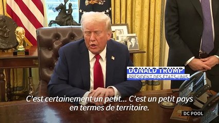 Pour Trump, Israël est "petit" lorsqu'on l'interroge sur l'annexion de la Cisjordanie