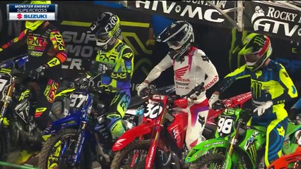 2025 Supercross Round 3 - Anaheim - 250SX Heat 1