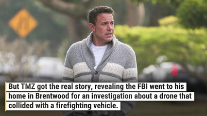 The Real Reason FBI Agents Were At Ben Affleck's Home Over The Weekend