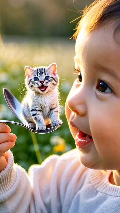 Cute 🥰 Baby with Pets 🐕