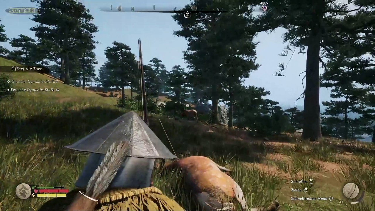 Am Ende  steht ein Wachturm. | Sengoku Dynasty | Ep. 63