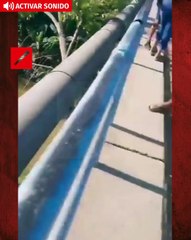 Chofer se arroja a canal de riego para evitar arresto por tráfico de indocumentados