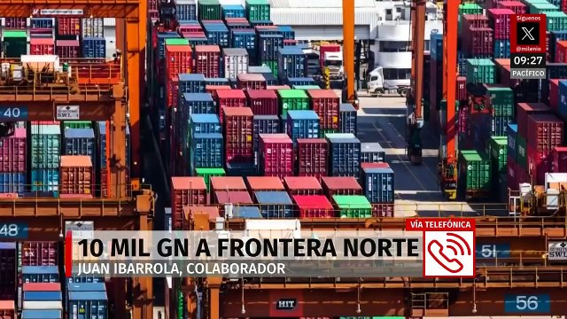 También hay corrupción en Estados Unidos; por eso las armas entran a México: Juan Ibarrola