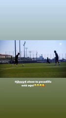 Lamine Yamal vacila a Jules Koundé en un entrenamiento del Barça: "Tu pesadilla está aquí"