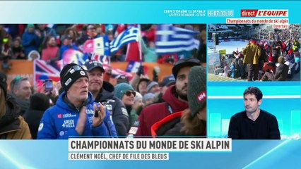 L'avant course du slalom parallèle par équipes de Saalbach - Ski - Championnat du monde