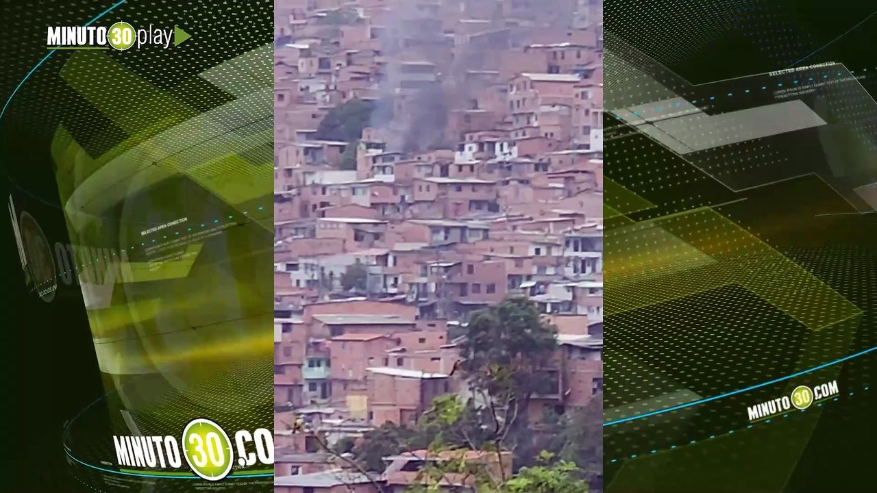 Atención! Bomberos están atendiendo incendio en una casa del barrio Caicedo