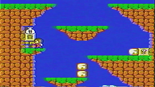 Sega Master System Alex Kidd 1989 (Tectoy)