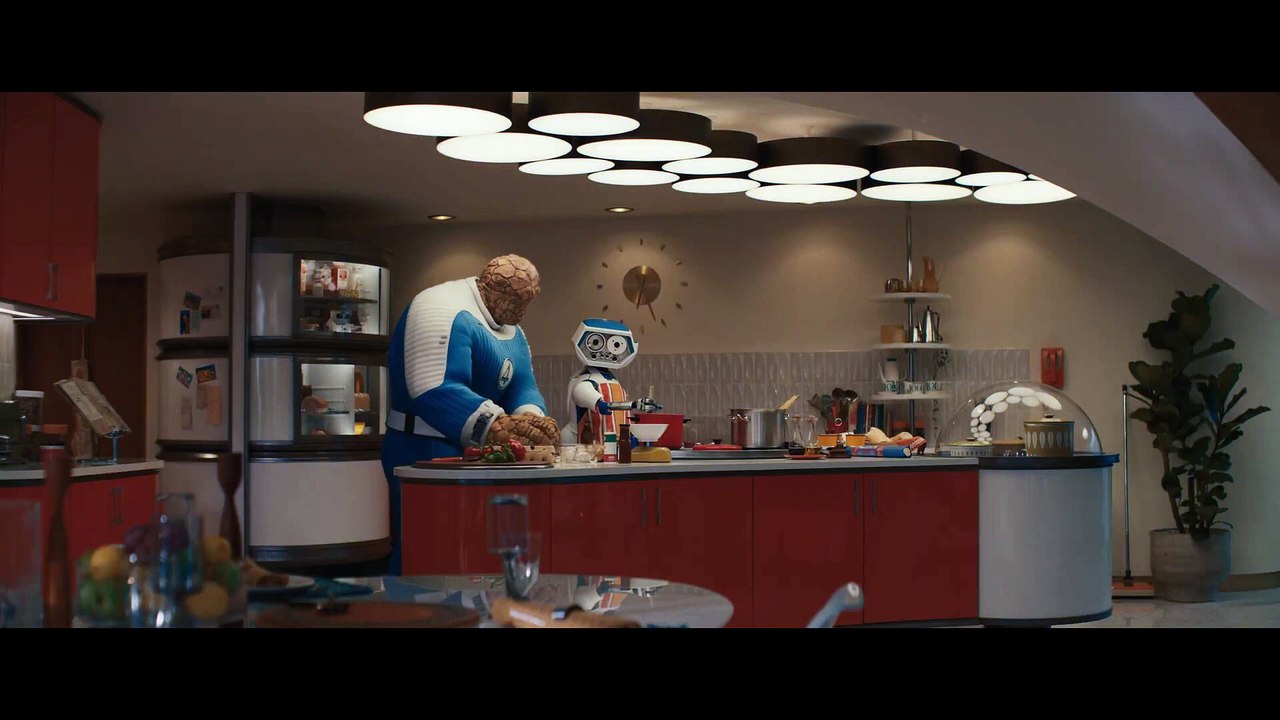 The Fantastic Four: First Steps Trailer DF