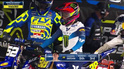 2025 Supercross Round 3 - Anaheim - 250SX Heat 2