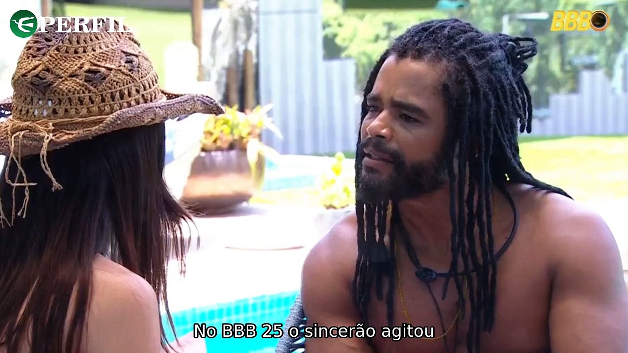 "Ana Maria Braga se surpreende com atitude de Diogo Almeida no BBB 25 e revelações de Graciele Lacerda sobre medo pós-parto."