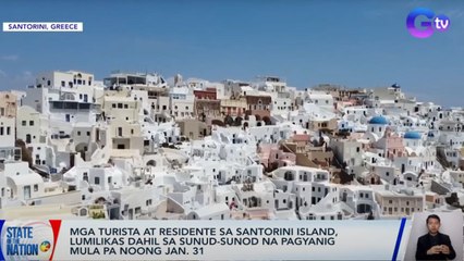 State of the Nation: (Part 2) Pagyanig sa Santorini; Love Compatibility; Atbp.