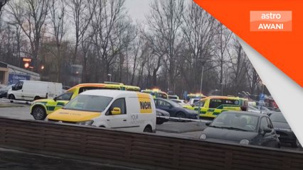 Lima orang ditembak dalam insiden di sekolah Sweden - Polis