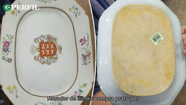 Descobertas inusitadas: Prato comprado por 5 dólares revela segredos valiosos, impacto da poeira de asteróide e ataque em escola na Suécia.