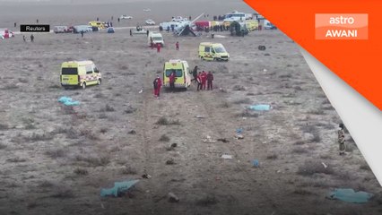 Kazakhstan akan keluarkan laporan awal nahas penerbangan AZAL