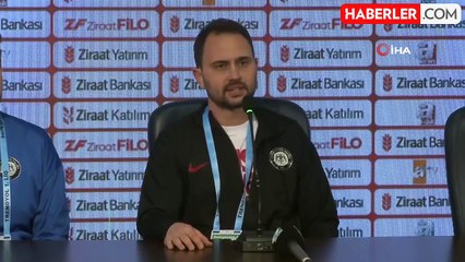 Çorum FK Yardımcı Antrenörü Can Güçer: 'A Takıma Kazandırmayı Planlıyoruz'