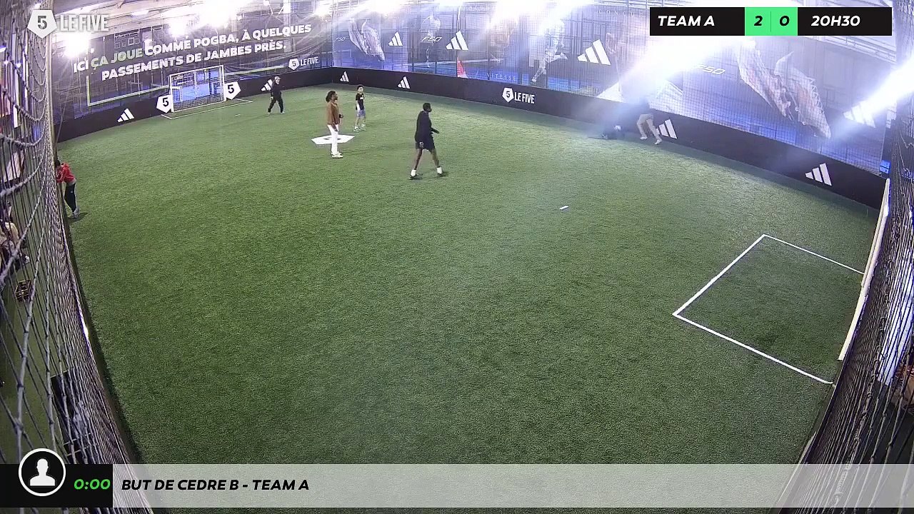 But de Cedre B - Team A