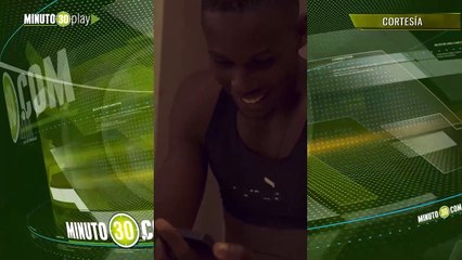 ¡Llore, llore! Conmovedor video del debut de Royer Caicedo con Atlético Nacional