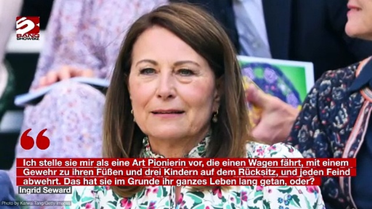 Prinzessin Kate: Ihre Mutter Carole Middleton ist ihr 'Fels in der Brandung'