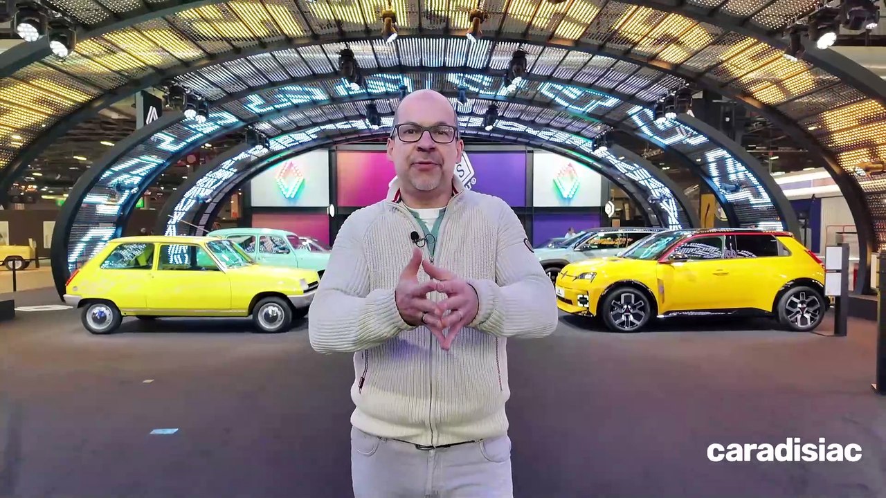 Renault Filante à Rétromobile