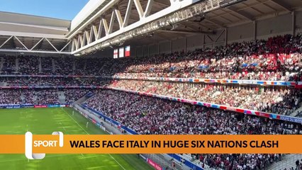 Wales face must-win Six Nations clash in Italy as Biggar declares biggest match in 20 years