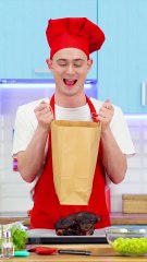 Easy Food Ideas And Life Hacks 😸 #123go