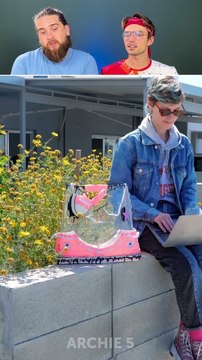 Shoe Lovers, Look Away! 😵 The Dudes Watch Shoes Turn into Bags!