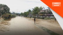 Mangsa banjir di Sarawak menurun, Sabah kekal
