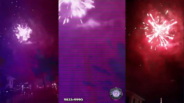 SHOW DE LUCES ROATAN PIROTECNIA EMS 21 DE DICIEMBRE 2024