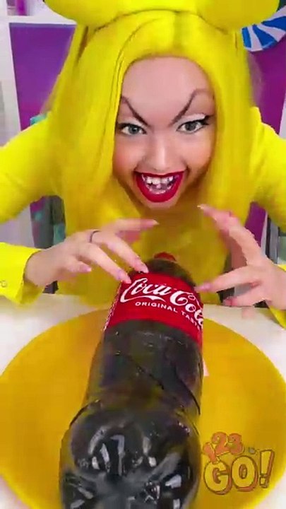 JELLY JOY CHALLENGE! 🍬⚡️ Sweet Smackdown #candy #snapchat