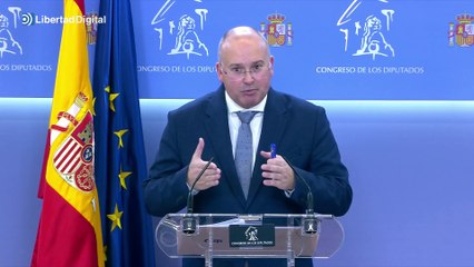 Tellado asegura que Ayuso es víctima de una persecución por el PSOE