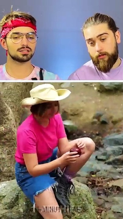 Ultimate Survival Skills! ⛺️ The Dudes React to Must-Know Survival Hacks!